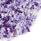 Purple Sprinkles For Cake Decorating, Cupcake, Cookies, Ice Cream Topper, Dreamy purple Cake Sprinkles Baking, Perfect For Birthdays Party, New Year’S Eve, 7 Ounces