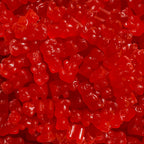 Cinnamon Bears | 1 Pound Pack | Classic JuJu Bears Gummy Candy | Old Fashioned Candy | Sweet and Spicy Treat for Snacking, Gifting and Party Favors