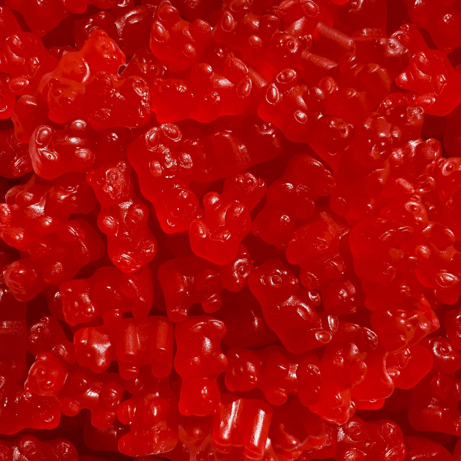 Cinnamon Bears | 1 Pound Pack | Classic JuJu Bears Gummy Candy | Old Fashioned Candy | Sweet and Spicy Treat for Snacking, Gifting and Party Favors