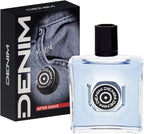 2 x Denim Black Aftershave je 100 ml by Denim