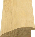 Kigley Solid Red Oak Interior Threshold Wood Oak Threshold Transition Overlap Threshold Doorways Reducer Threshold(36 x 4.13 x 1.25 Inches)
