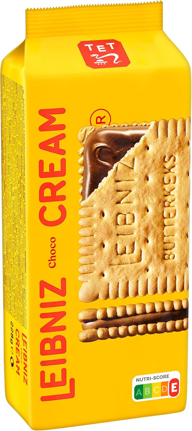 Leibniz Keks'n Cream Choco (228g)