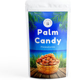 Jiaz Enterprises Palm Candy Panakarkandu | Panam Karkandu | Authentic Indian | Pure Palm Sugar | Natural Sweetener for Cooking & Baking | 200 GM (7.05 Oz)