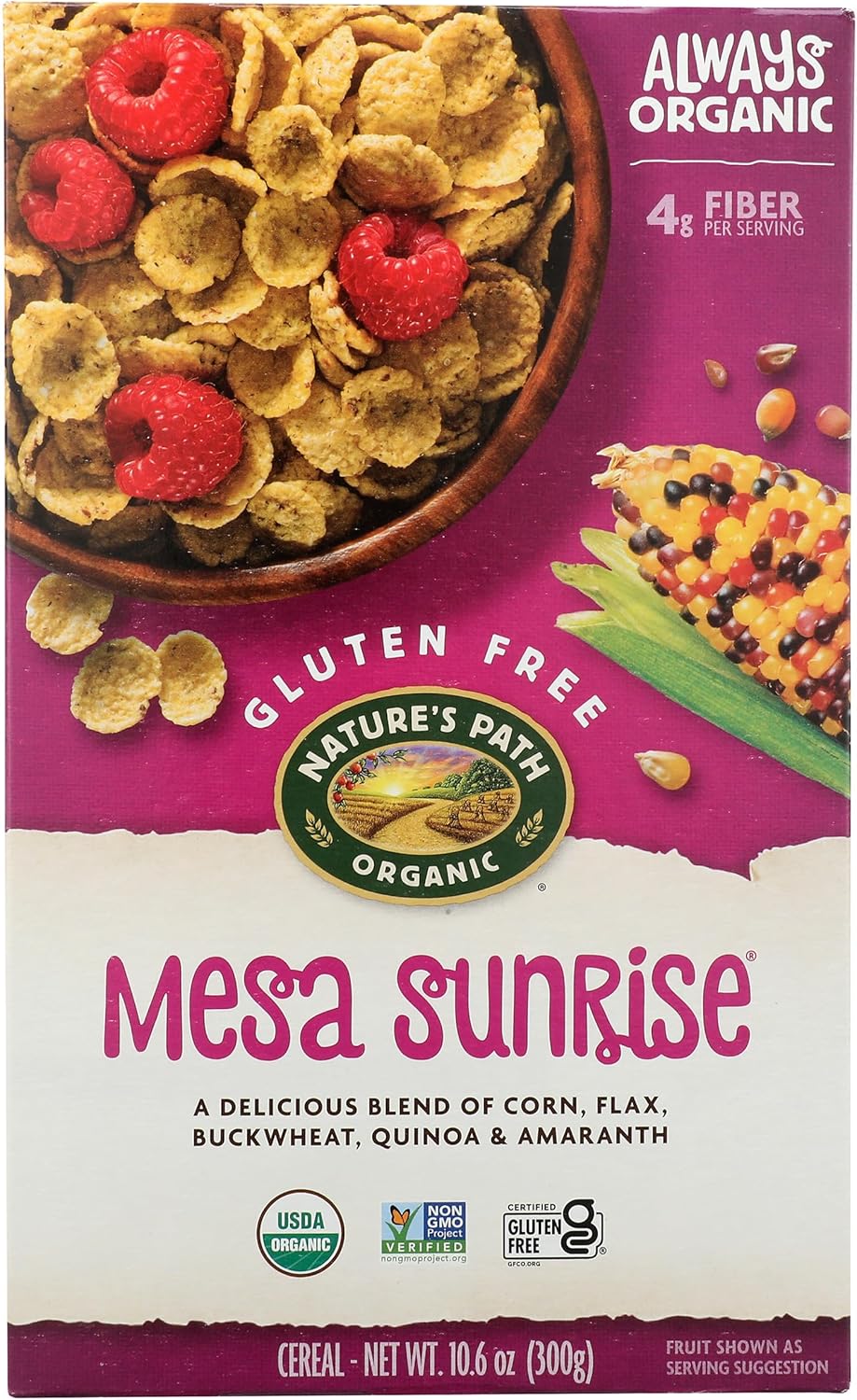 Nature's Path Organic Mesa Sunrise Cereal, 10.6 oz