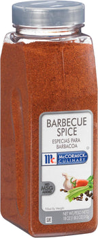 McCormick Culinary Barbecue Spice, 18 oz - One 18 Ounce Container of BBQ Dry Rub Seasoning Blend, Perfect for Ribs, Chicken, Pork and More