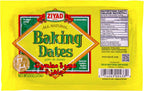 Ziyad Premium Date Paste – Made from Quality Dates – No Preservatives or Added Sugar – Gluten-Free, Vegan, Paleo – Ideal for Smoothies, Baking, and Cooking – Naturally Sweet & Moist, 13oz
