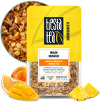 Tiesta Tea Maui Mango, Loose Leaf, Mango Pineapple Herbal Tea, Premium Non-Caffeinated Fruit Blend, Makes Hot or Iced & Brews Up to 25 Cups, 2.2 Ounce Resealable Pouch