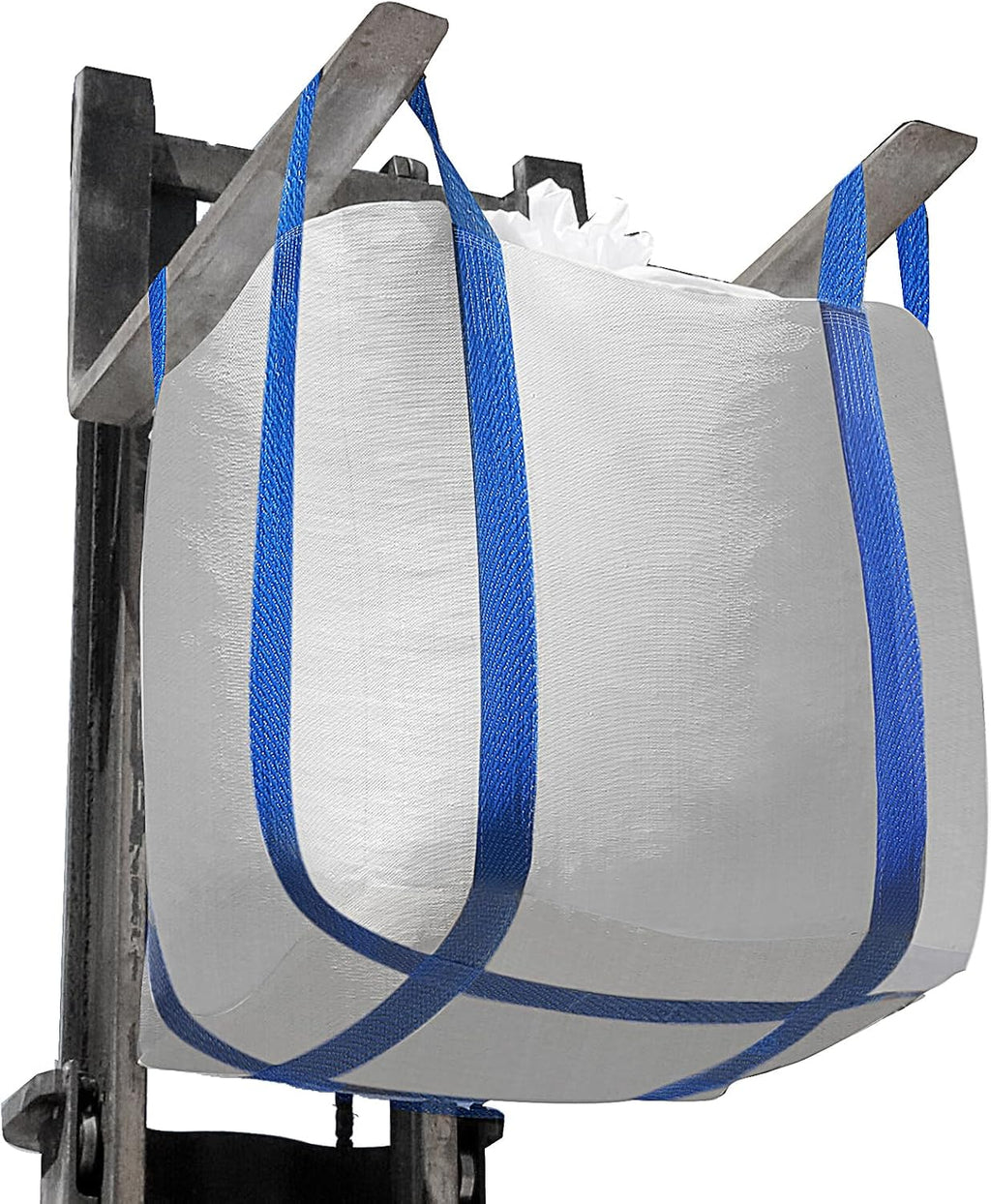 FIBC Bulk Bags,Holds up to 4400 lbs Construction Bags Heavy Duty,210-Gallon Woven Polypropylene Dumpster Bag for Industry Agriculture and Construction,Sealable Top