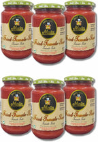 Mata Fried Tomato Sauce with Olive Oil Gluten Free,No Preservatives 13oz (6-pack)