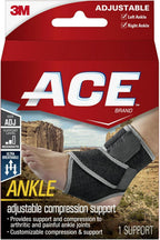 Ace Neoprene Ankle Brace, One Size (1 Brace)