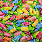 FRUIT CHEWS Candy SOUR 2 lb – Bulk Bag, Fruity Flavored, Assorted Flavors, Gluten & Peanut Free, Individually Wrapped (134 Pieces)