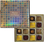 Laumière Gourmet Fruits - Superfood Parfait Collection [Birthday Edition] - Square (16 Pcs) - Happy Birthday Gifts for Women - All Natural Birthday Food Gifts - Healthy Birthday Gift