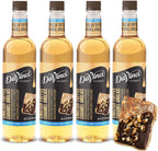 DaVinci Gourmet Sugar-Free English Toffee Syrup, 25.4 Fluid Ounces (Pack of 4)
