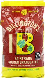 Billingtons Fairtrade golden granulated Sugar 500 g (Pack of 5)