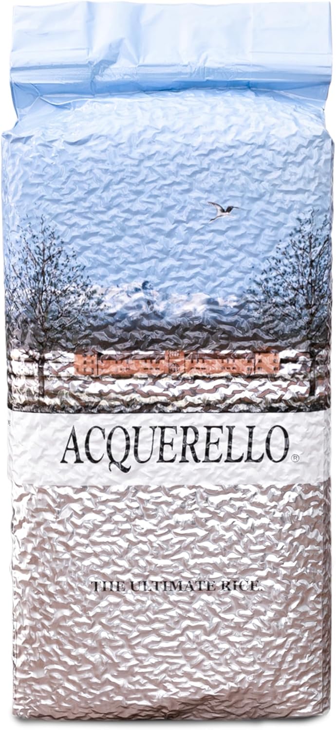 Acquerello Aged Carnaroli Risotto Rice, 5.5 Lbs (2.5kg) | From Vercelli Province in Italy