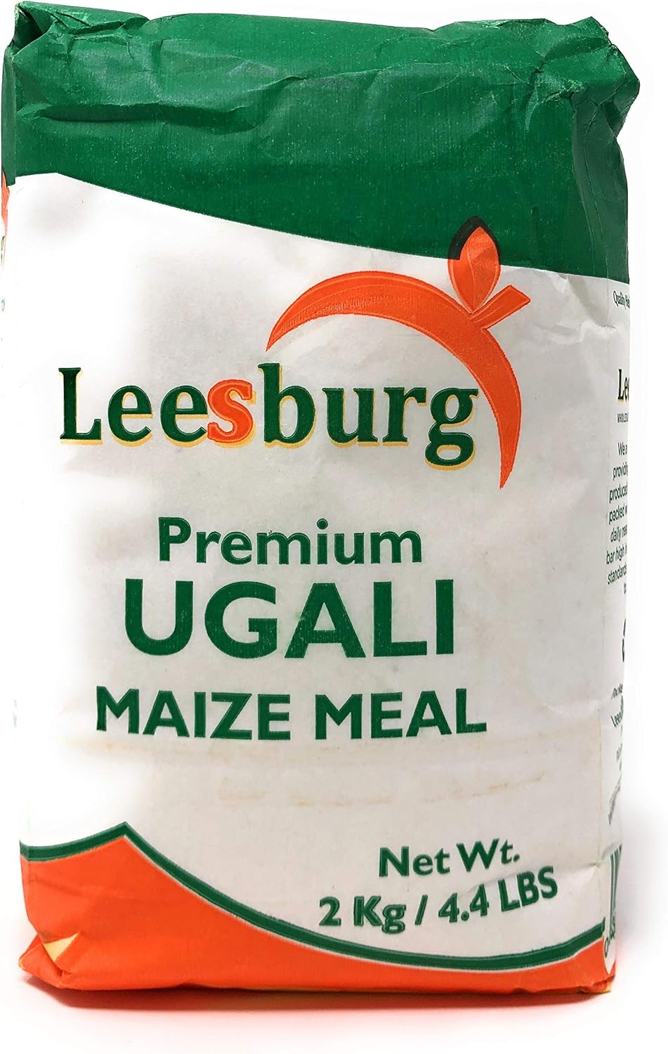 Premium Ugali Maize Meal 2kg or 4.4 lbs from Kenya