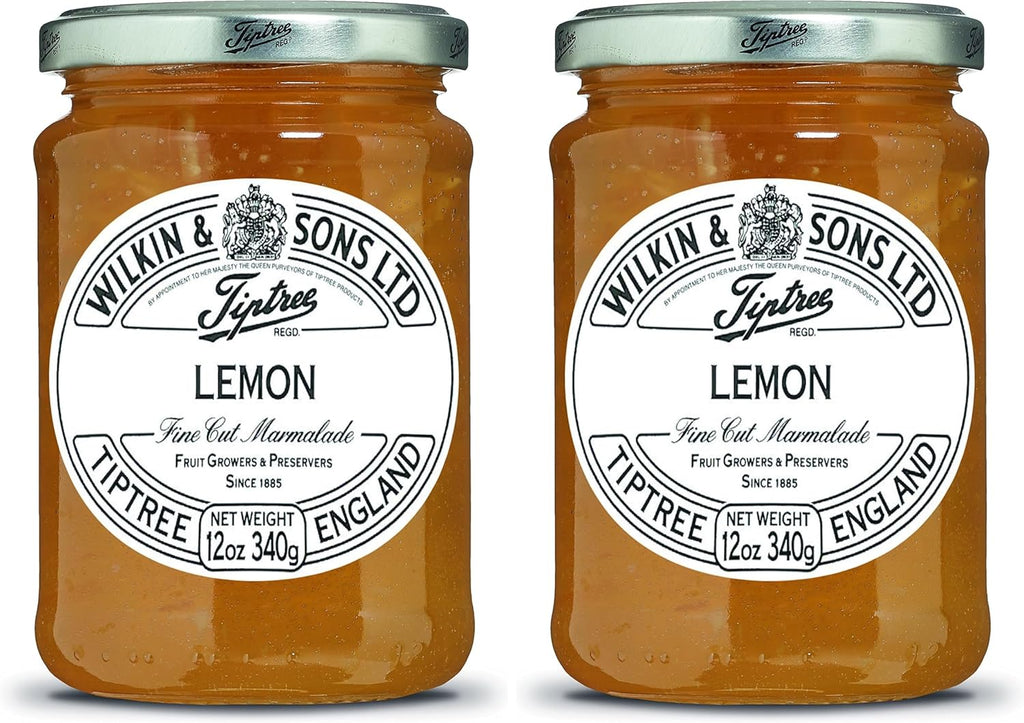 Tiptree Lemon Marmalade, 12 Ounce Jar (Pack of 2)