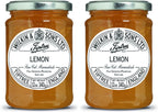Tiptree Lemon Marmalade, 12 Ounce Jar (Pack of 2)