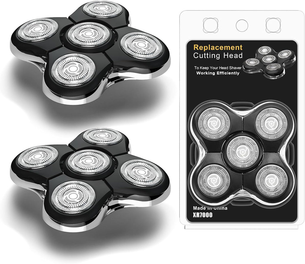 XR7000 Balder Pro Replacement Head Compatible with Remington Balder Pro Head Shaver Model XR7000/XR1500/XR1501 (2 Count)