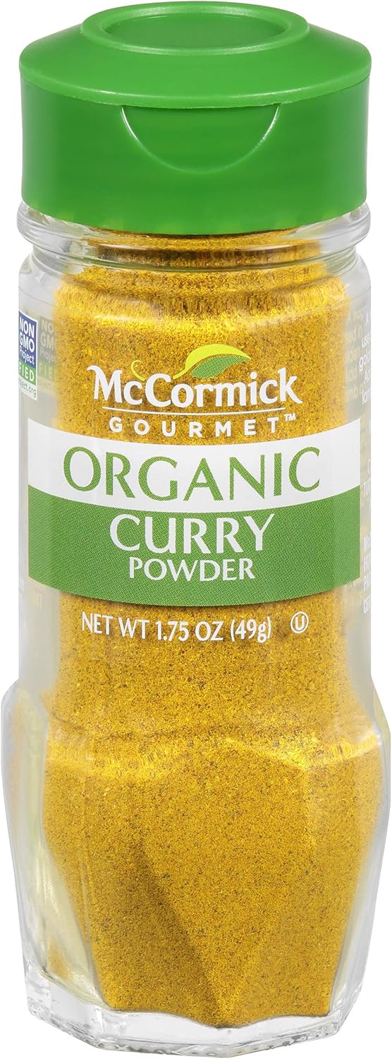 McCormick Gourmet Organic Curry Powder, 1.75 Oz
