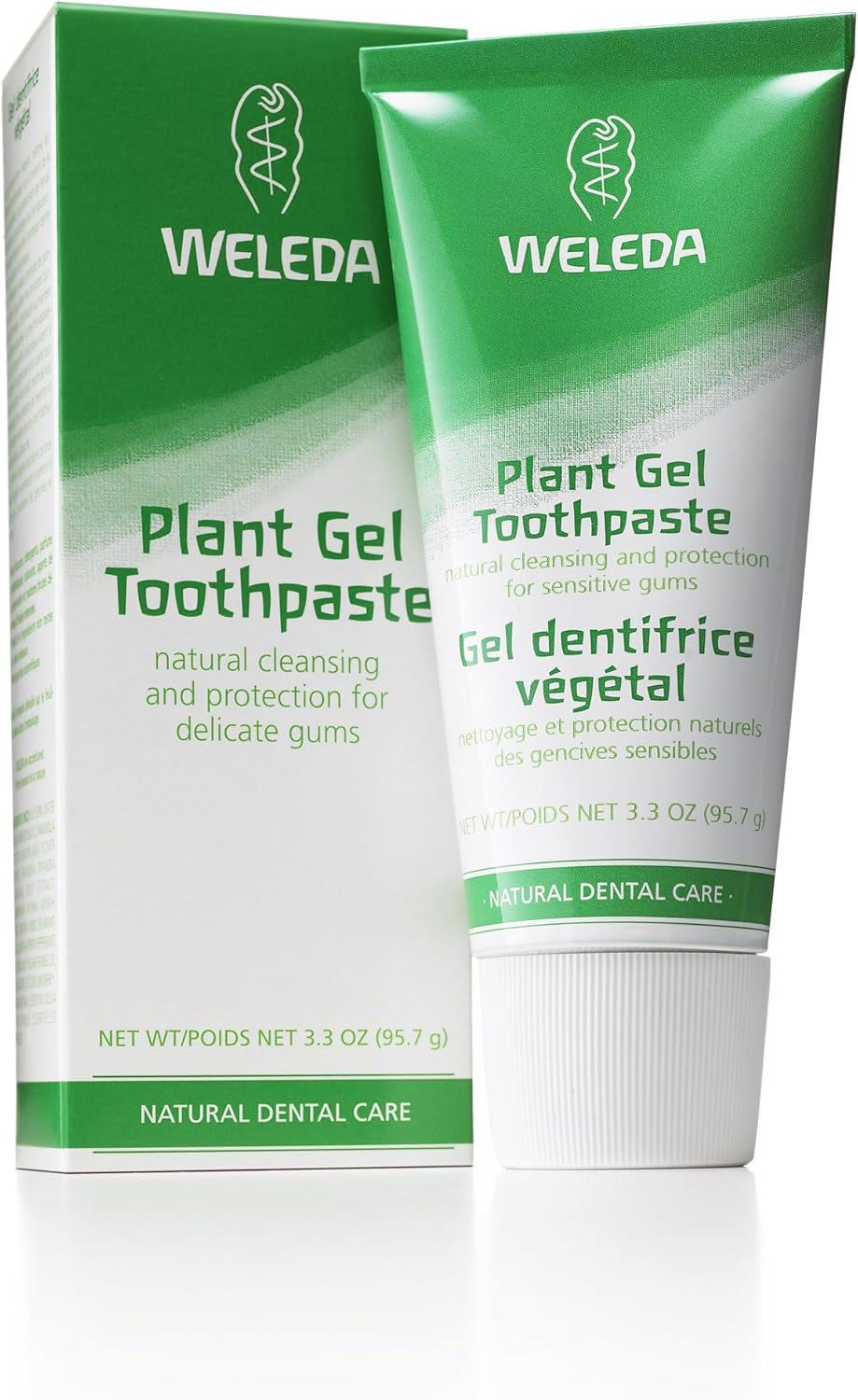 Weleda Plant Gel Toothpaste, 2.5-Fluid Ounce (Pack of 2)