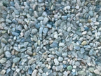 GAF TREASURES 2 oz Lot Natural Aquamarine Semi Tumbled Gemstone Chips, Crushed Mini Crystals, Undrilled Crystal Chips (Aquamarine)
