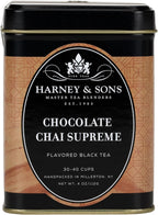 Harney & Sons Chocolate Chai Supreme, Loose Tea, 4 ounce