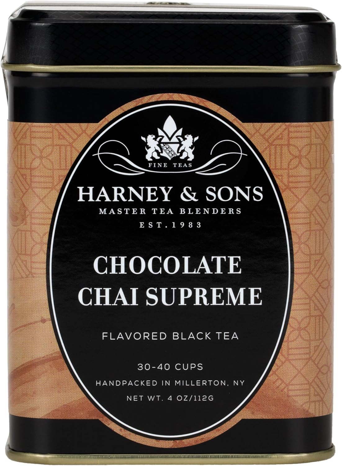 Harney & Sons Chocolate Chai Supreme, Loose Tea, 4 ounce