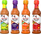 Nando's PERi-PERi Hot Sauce Variety Gift Pack - Medium, Hot, Garlic, Lemon & Herb Piri Piri Sauces | Flavorful Hot Sauce Gift Set Box | Great as Wing Sauces! Gluten Free - 9.1 oz (4 Pack)