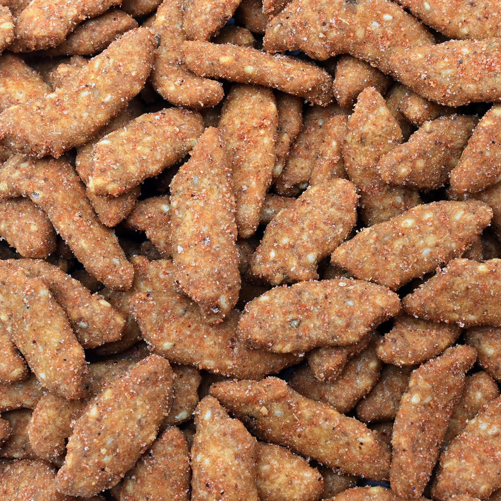 Candy Retailer Hot & Spicy Sesame Sticks 1 Lb