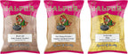 Jalpur Millers Spice Combo Pack - Black Salt 100g - Dry Mango Powder 100g - Asafoetida 50g (3 Pack)