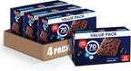 Fiber One 70 Calorie Brownies, Chocolate Fudge, Snack Bars, 12 Count (Pack of 4)