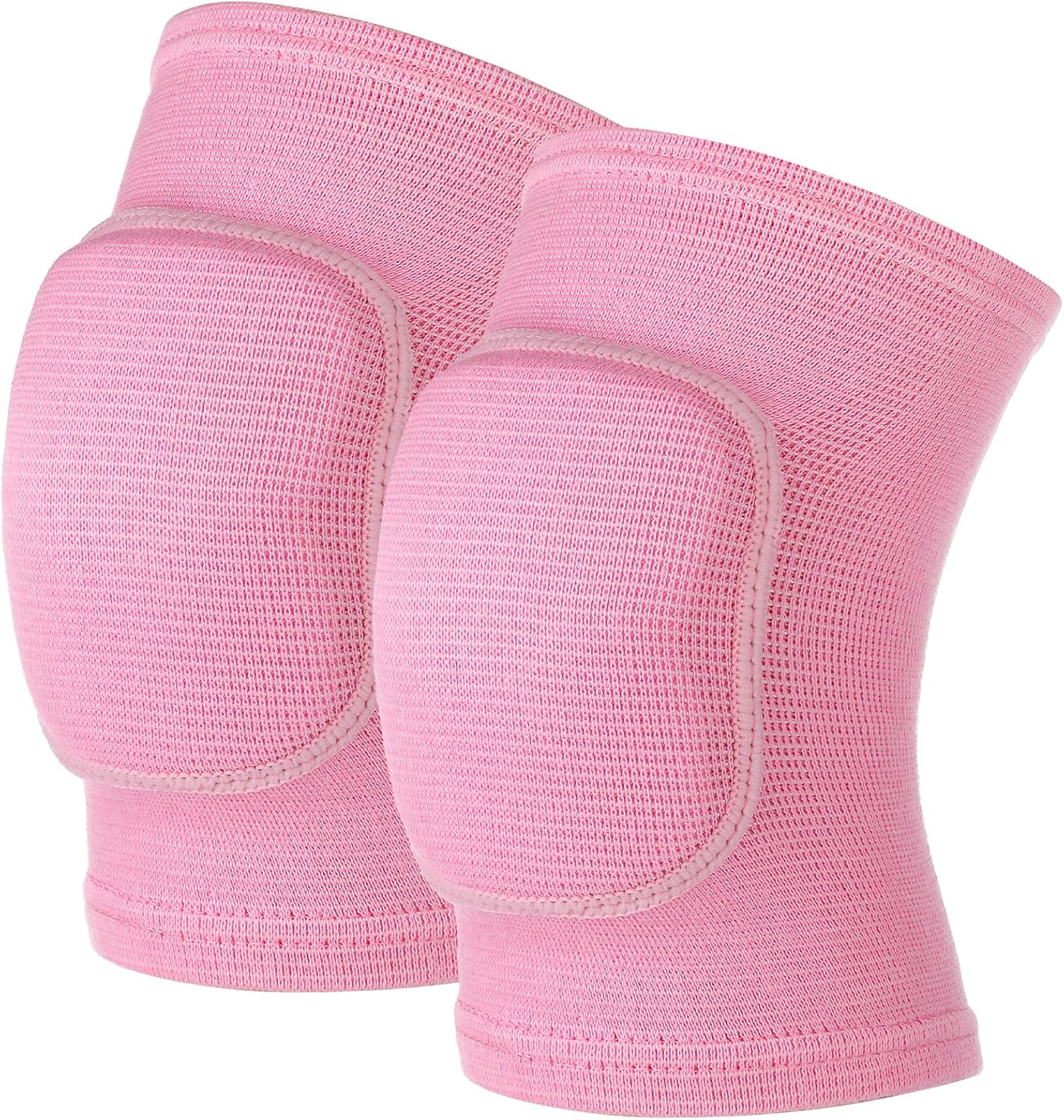 Pair of Elbow Pads with Thicken Sponge Padding Breathable Elbow Wraps Arm Brace Support Fitness Tendonitis Support Strap for Kids Child Girls Boys Teens Men and Women