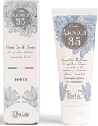 Dulac – Arnica Cream 2.53 Fl Oz | with Organic Arnica Montana Extracts | Natural Soothing & Skin Care Cream