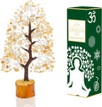 Crocon® Citrine Birthday Gifts for Women, Men & Friends | Tree of Life Crystals and Healing Stones, Home & Office Decor, Gemstones Money Tree, Women Gift Ideas | House Warming Gifts New Home for Mom