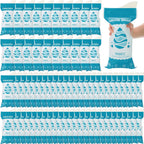 Nuogo 100 Pcs Disposable Urine Bag 800cc Portable Emergency Pee Bags for Men Women Unisex Urinal Bag for Travel Traffic Jams Camping Hiking Long Flights