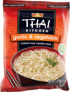Thai Kitchen Gluten Free Garlic & Vegetable Instant Rice Noodle Soup, 1.6 oz (Pack of 6)