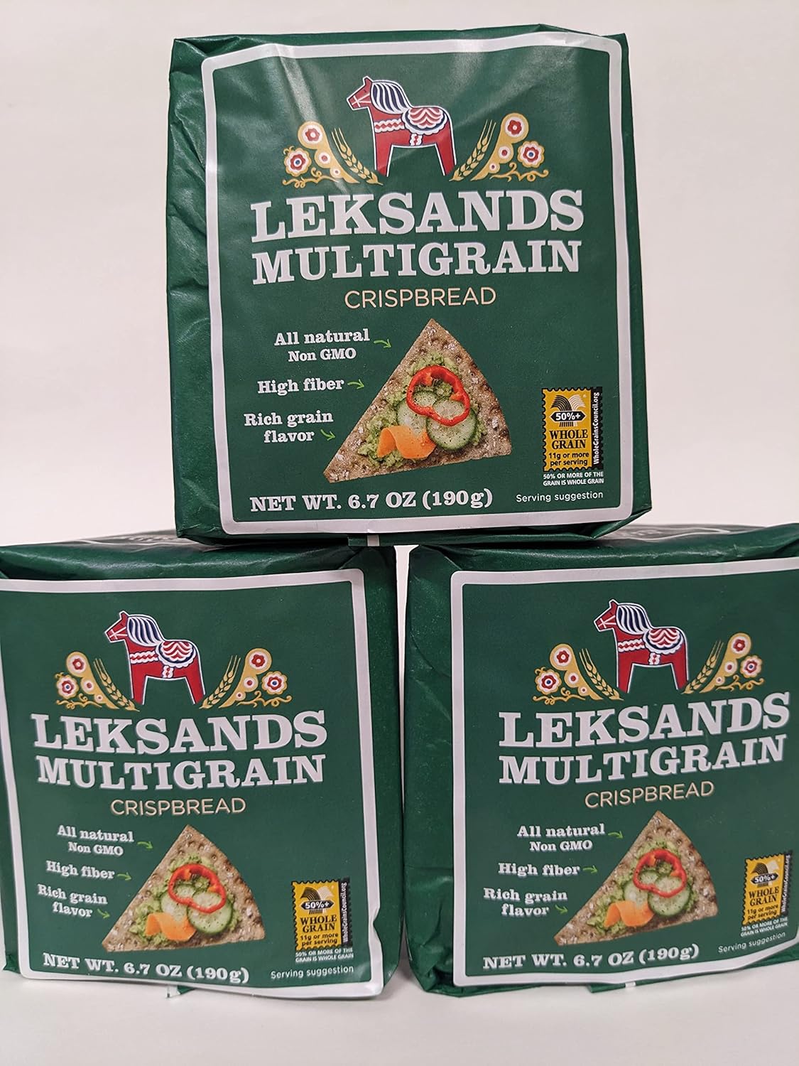 Leksands Multigrain Crispbread - 3 pack