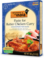 Kitchens Of India Paste for Butter Chicken Curry, 3.5-Ounce Boxes (Pack of 6)