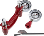 Baseline 12-0101 Hand Evaluation, 3-Piece Set, Features Lite 200 lb HHD and 50 lb HPG