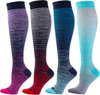 LEVSOX Compression Socks Women and Men, 20-30mmHg, Best for Nurses, Travel, Pregnancy