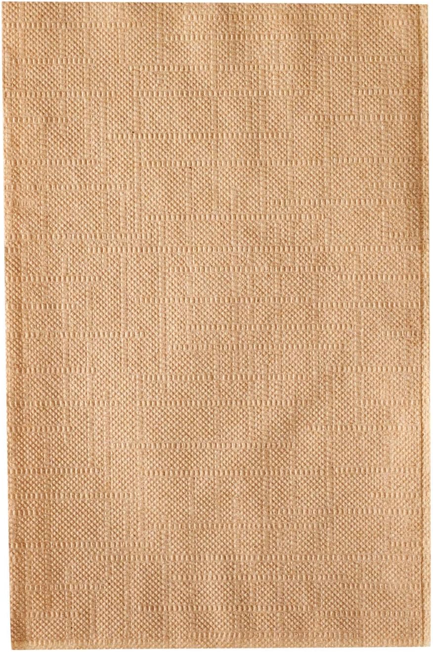 Karat Interfold Napkins - 2 Ply, Brown, Perfect for Restaurants and Cafes, Fits Most Dispensers, Made from Renewable Resources, Case of 6,000