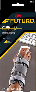 FUTURO Deluxe Wrist Stabilizer Right Hand, L/XL