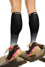 Physix Gear Calf Compression Sleeves - Shin Splint Support for Running, Enhanced Performance & Comfort for Men & Women
