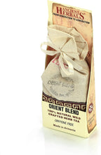 Ancient Herbals Orient Blend – 100% Natural Wild Crafted Loose Leaf Herbal Tea in a Cotton Bag | Premium – Wellness – Artisan – 50 g
