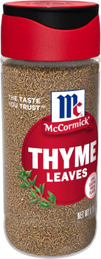 McCormick Thyme Leaves, 0.75 oz