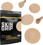 Skin Grip Freestyle Libre 3 Sensor Covers-Waterproof & Sweatproof Adhesive Patches for 10-15 Days (Not for Libre2), Pre-Cut CGM Diabetic Sensors Cover, Compatible with Instinct Sensors- 20 Pack, Tan