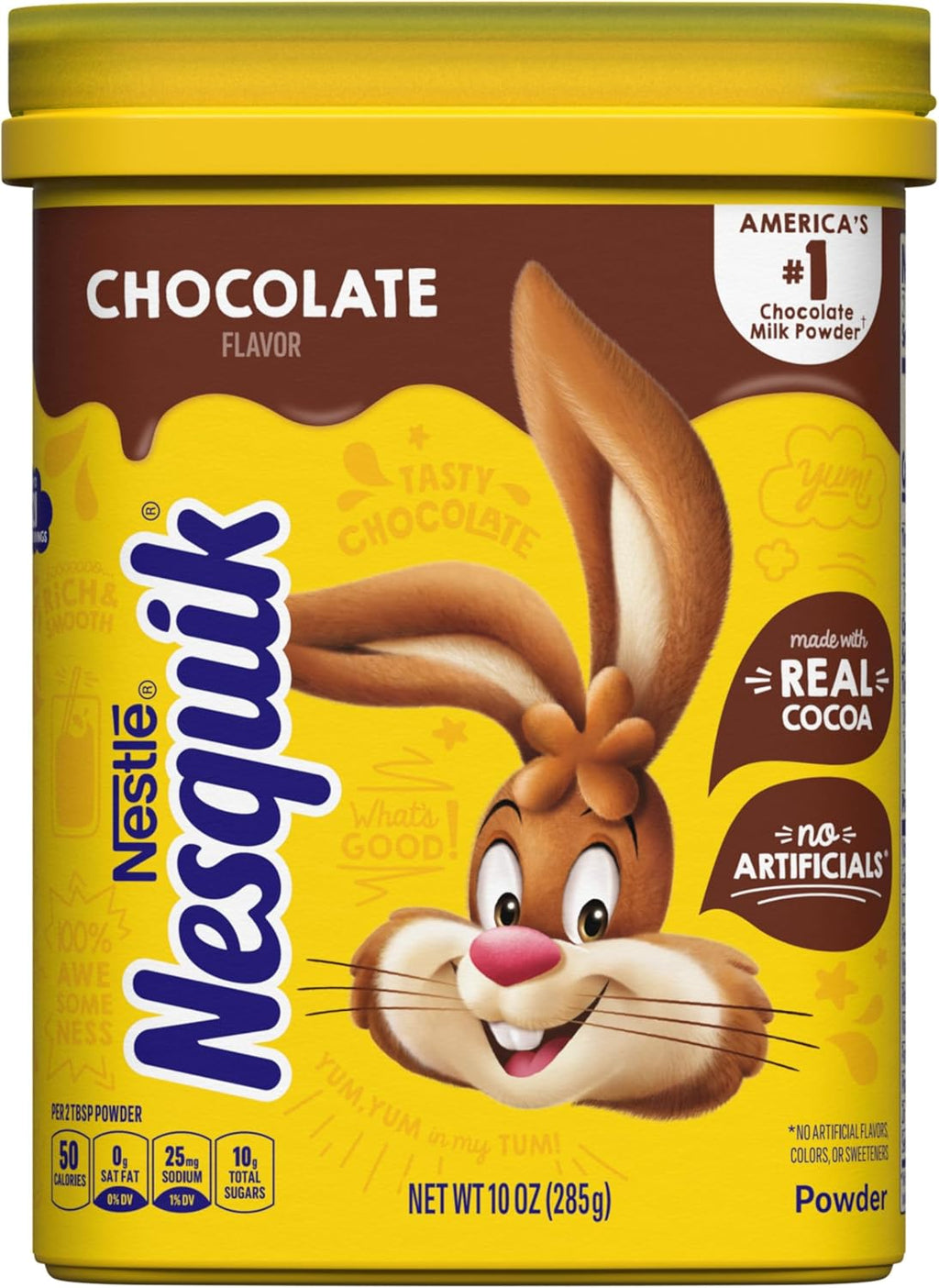 Nesquik Chocolate Powder Drink Mix 10 oz