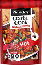 Nando's Peri Peri Chicken Original Hot Coat N Cook 120g