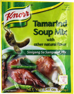 Knorr Tamarind Soup Mix (Sinigang sa Sampalok Mix), 1.41oz (40g), 14-pack
